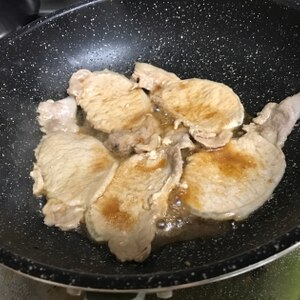 パサつかない！豚のしょうが焼き